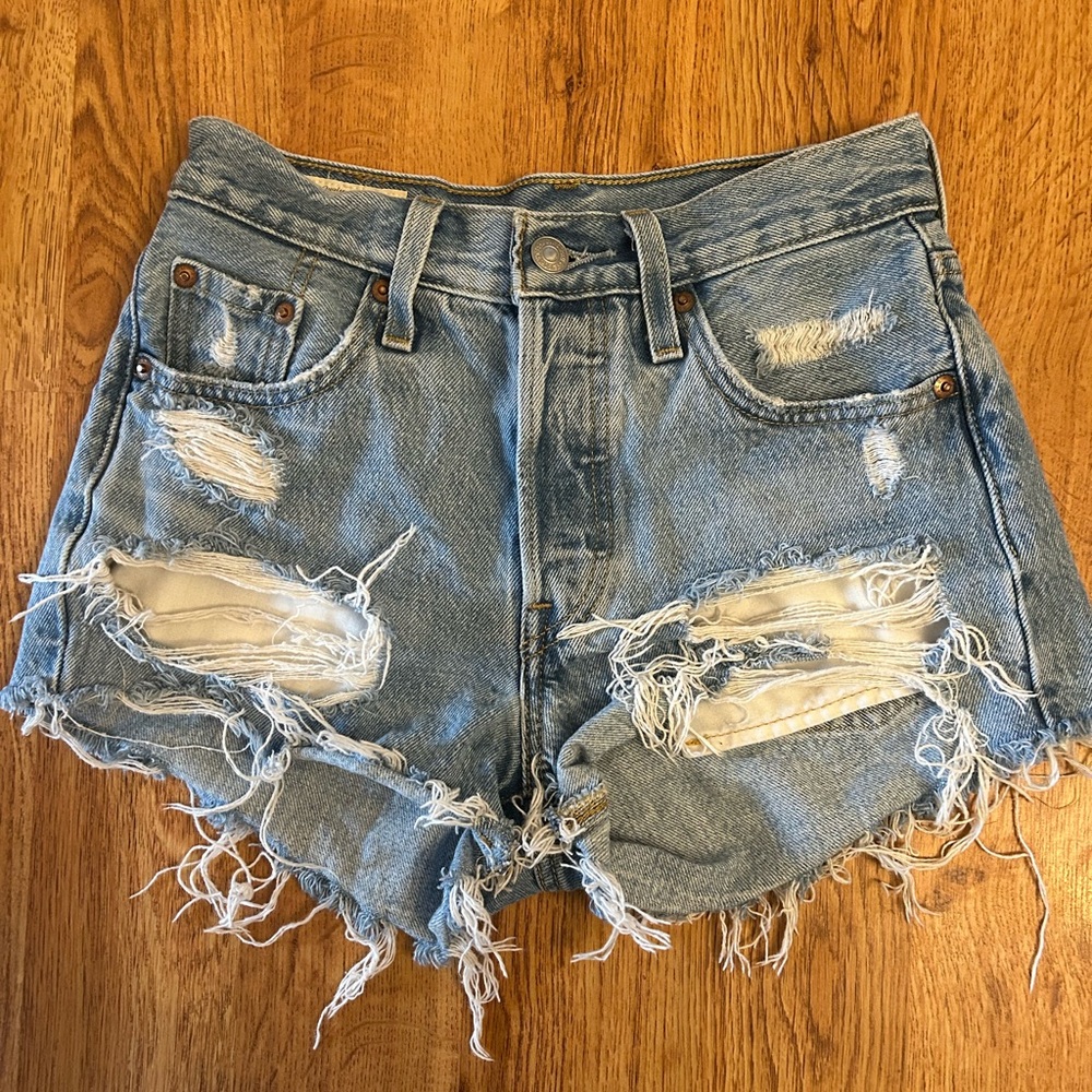 Levi’s 501 Button Fly Shorts